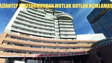 Gaziantep STK Hukuk - Gaziantep STK'lardan Hukuk Vurgusu