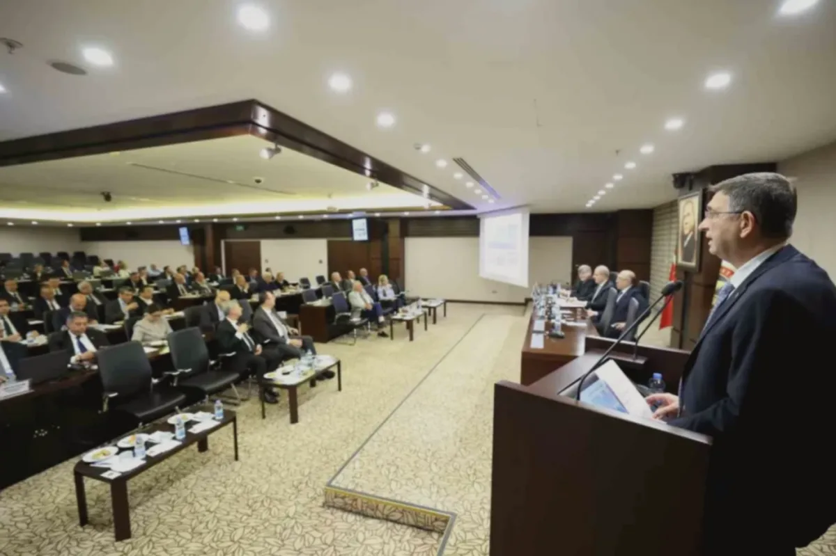 Gaziantep Üretimi İçin Yeni Çözümler Aranıyor