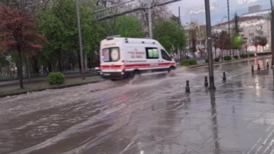Gaziantep yağış - Gaziantep Yağış: Hayat Durdu