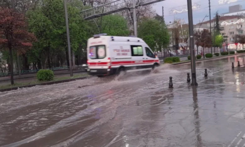 Gaziantep yağış - Gaziantep Yağış: Hayat Durdu