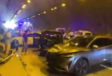 Gaziantep yolu zincirleme kazası - Gaziantep Yolu Zincirleme Kazası Yaralılar Var