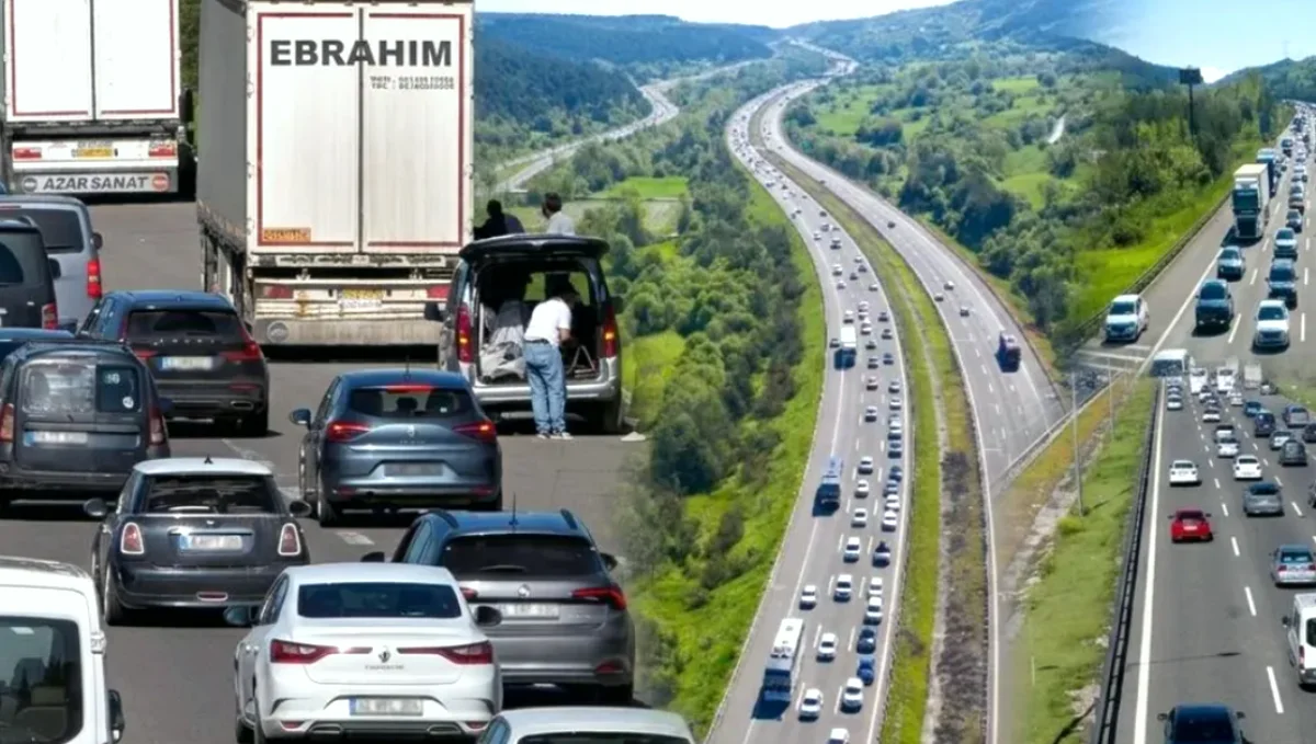 Gaziantep'e Dönüş: Bayram Trafiğinde Beklenen Yoğunluk
