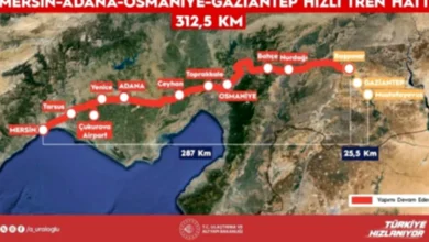 Gaziantep Hızlı Tren - Gaziantep'e Hızlı Tren Geliyor: Süreler Kısalacak