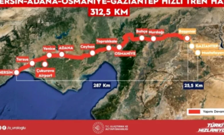 Gaziantep Hızlı Tren - Gaziantep'e Hızlı Tren Geliyor: Süreler Kısalacak