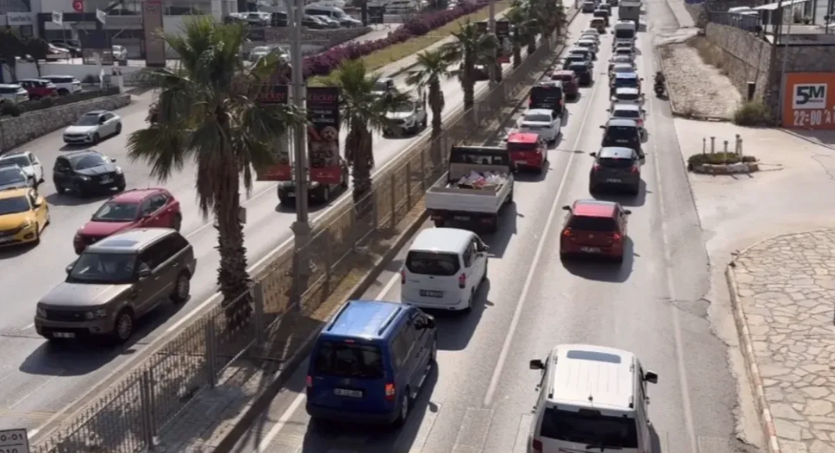 Gaziantepliler Ege'ye Akın Etti