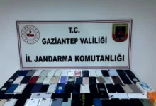 gümrük kaçağı cep telefonu - Gaziantep'te 3 Milyonluk Cep Telefonu Operasyonu