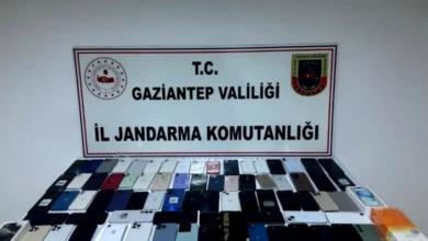 gümrük kaçağı cep telefonu - Gaziantep'te 3 Milyonluk Cep Telefonu Operasyonu