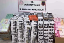 Gaziantep kaçak operasyonu - Gaziantep'te 4.5 Milyon Liralık Kaçak Gerçeği
