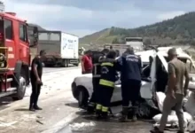 TIR kazası - Gaziantep'te Acı Kaza: TIR Kazası 2 Can Aldı