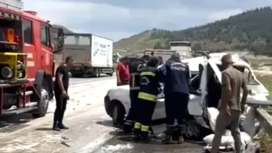 TIR kazası - Gaziantep'te Acı Kaza: TIR Kazası 2 Can Aldı