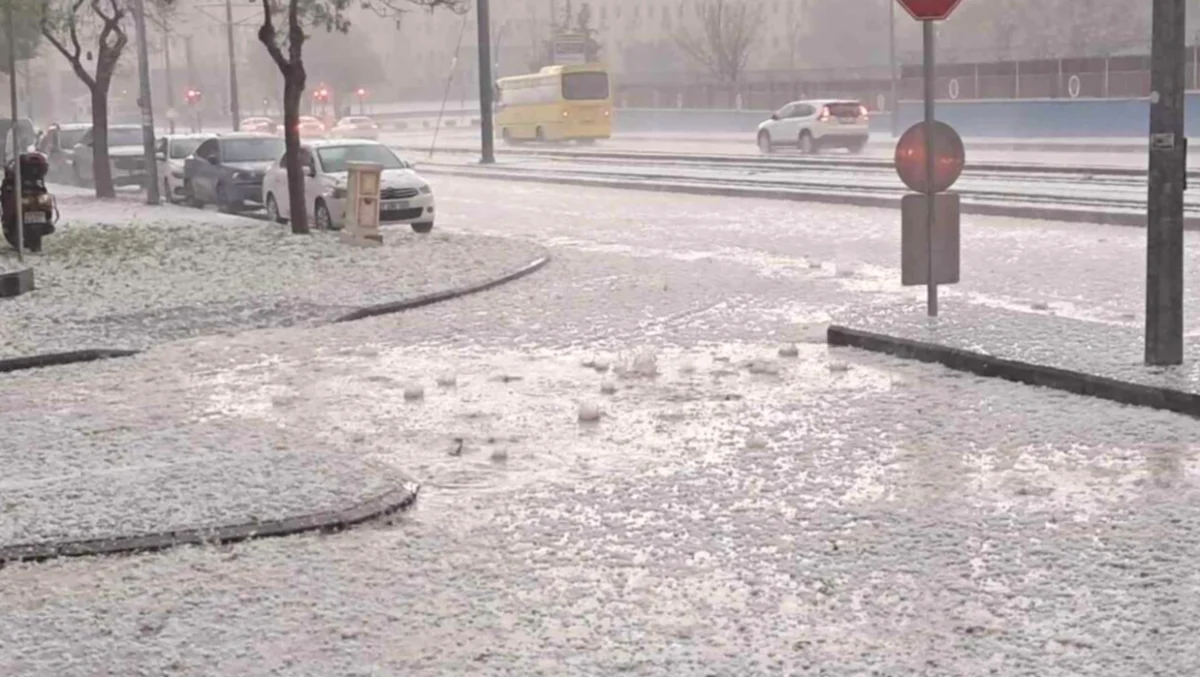 Gaziantep'te Ani Dolu, Panik Yarattı!