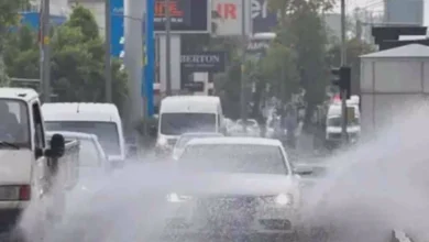 Gaziantep ani hava - Gaziantep'te ani hava değişimi: Sel riski?