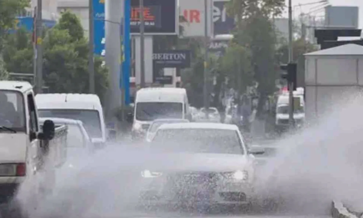 Gaziantep'te ani hava değişimi: Sel riski?