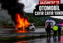 Gaziantep araç alev - Gaziantep'te Araç Alev Alev: Mucize Kurtuluş Var mı?