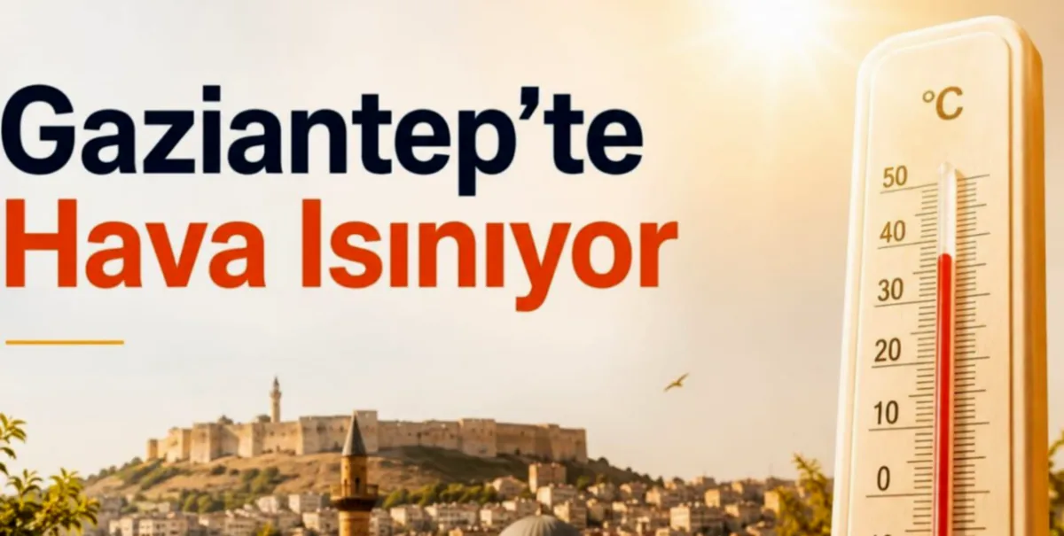 Gaziantep'te Bahar Coşkusu Başlıyor
