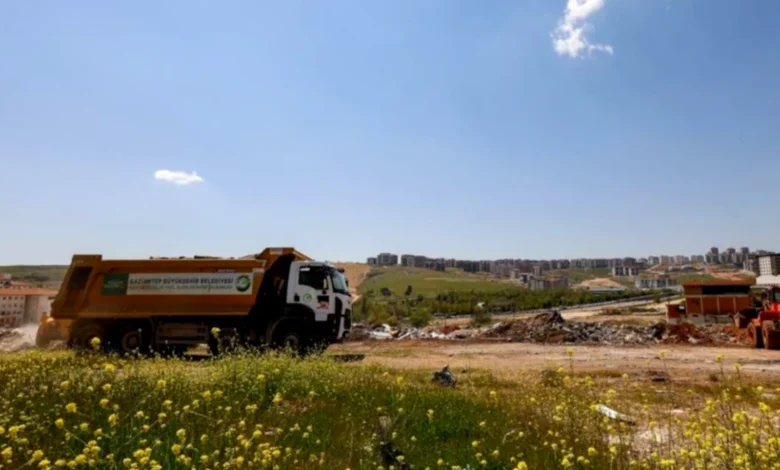 Gaziantep bahar temizliği - Gaziantep'te Bahar Temizliği Başladı