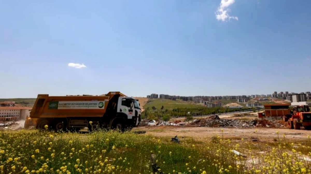 Gaziantep'te Bahar Temizliği Başladı