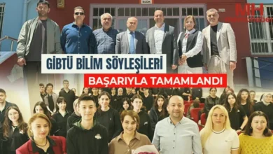 Gaziantep Bilim Söyleşileri - Gaziantep'te Bilim, Gençlerle Buluştu