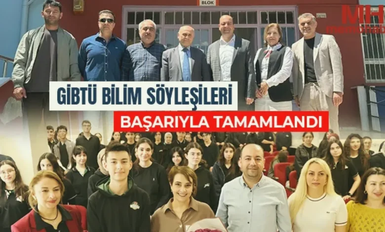 Gaziantep Bilim Söyleşileri - Gaziantep'te Bilim, Gençlerle Buluştu