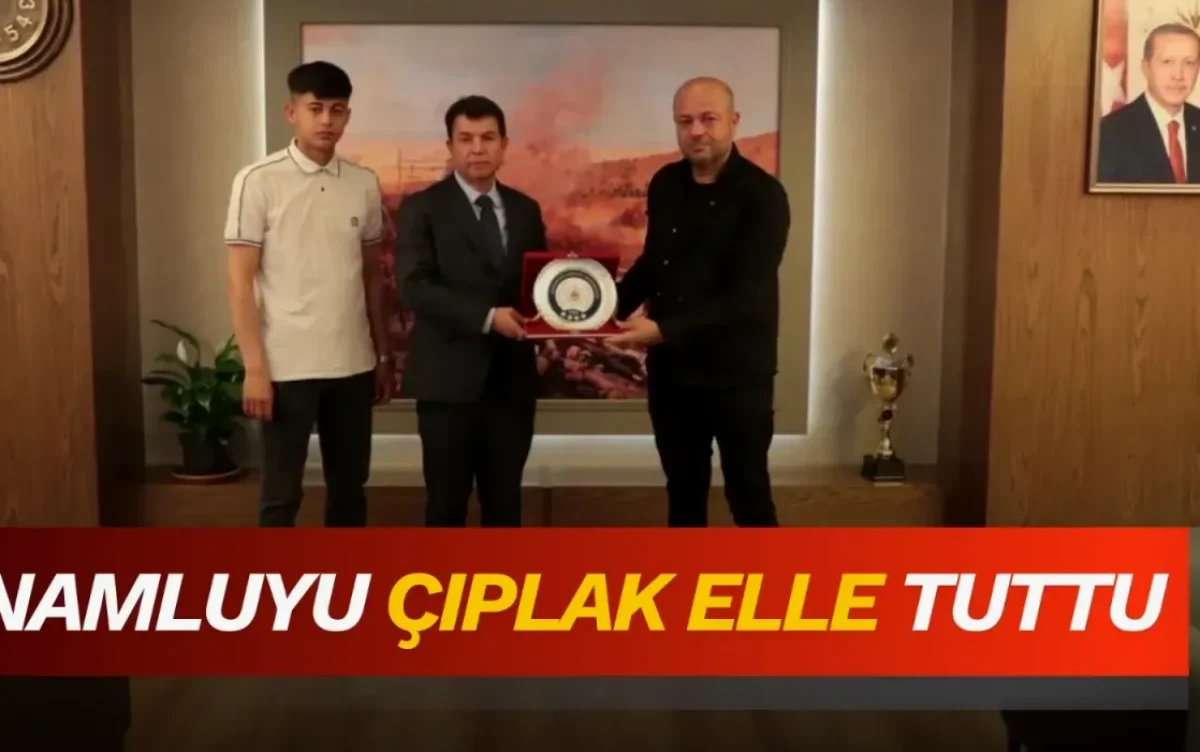 Gaziantep'te Cesur Taksici: Kahramanlık ve Ödül