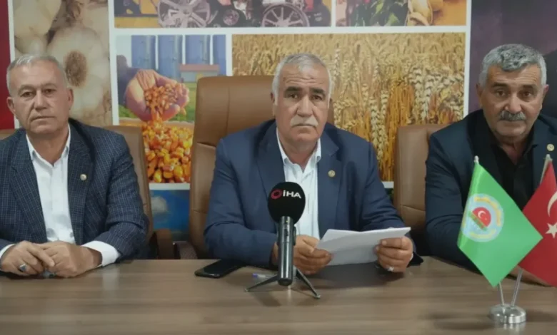 Gaziantep afet zarar - Gaziantep'te Çiftçiler Fıstık Kadar Büyük Zararda