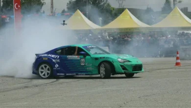 Gaziantep drift - Gaziantep'te Drift Heyecanı Başlıyor!