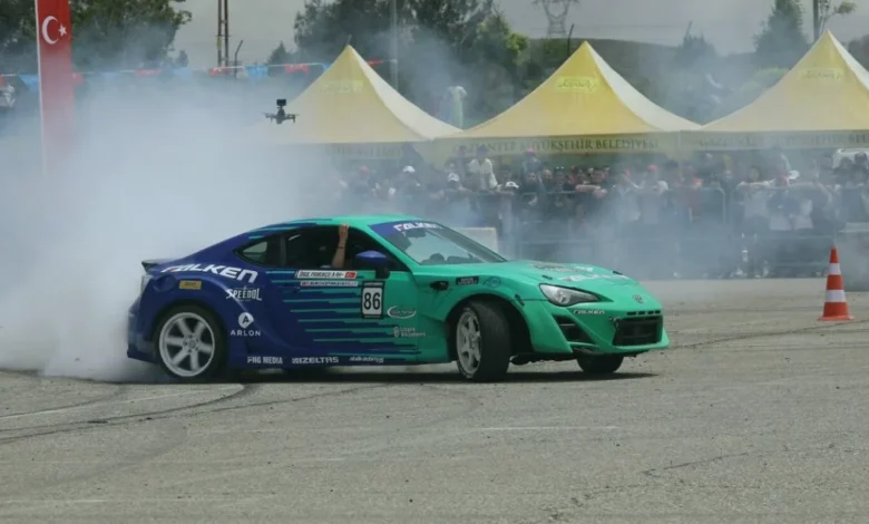 Gaziantep drift - Gaziantep'te Drift Heyecanı Başlıyor!