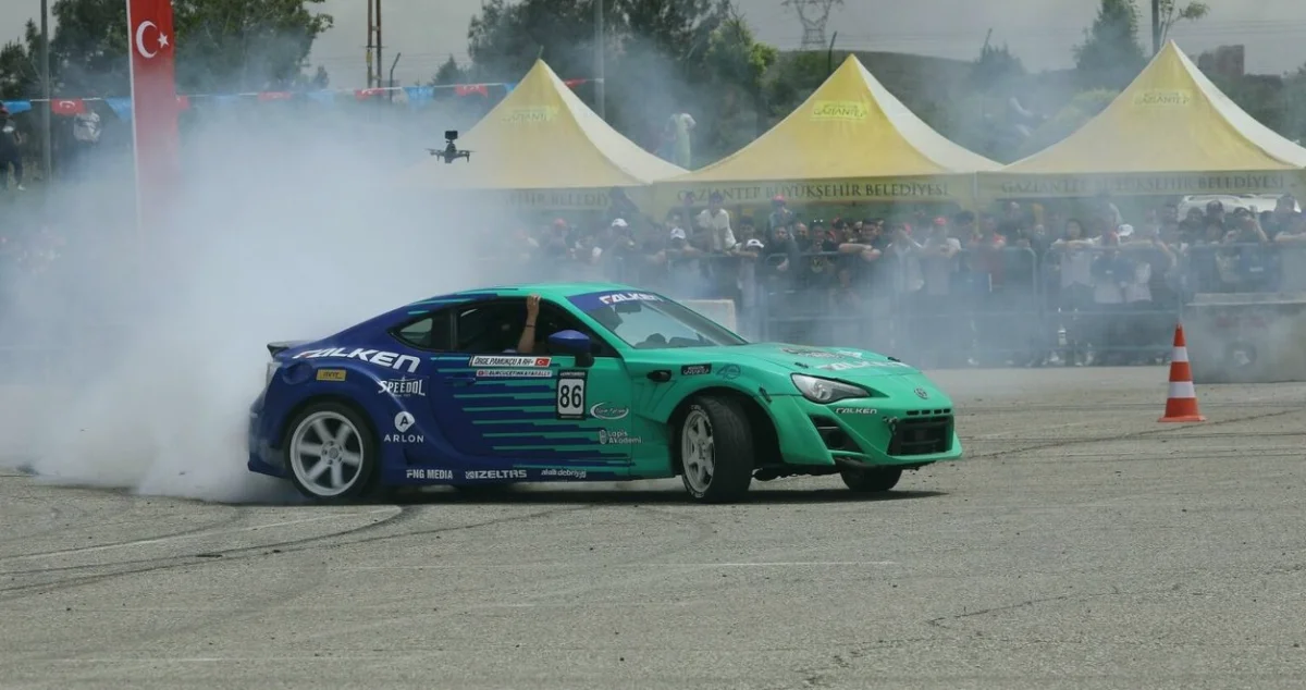 Gaziantep'te Drift Heyecanı Başlıyor!
