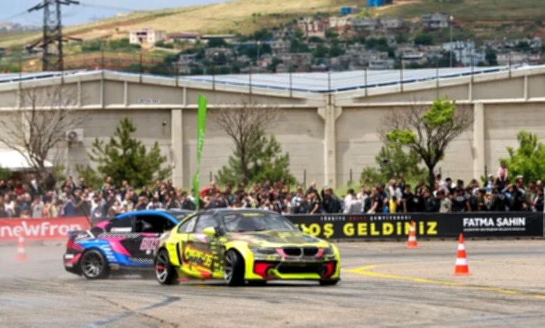 Gaziantep spor şehri - Gaziantep'te Drift Şöleni: 'Spor Şehri' İddiası Soru İşar...