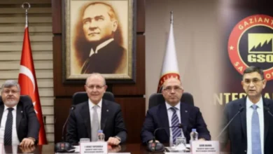 Gaziantep ekonomi - Gaziantep'te Ekonomik Nabız: Sanayi Rakamları İncelendi