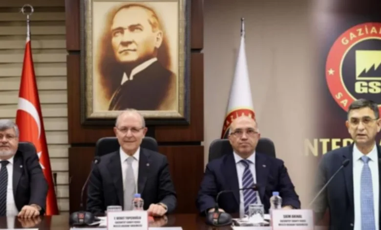 Gaziantep ekonomi - Gaziantep'te Ekonomik Nabız: Sanayi Rakamları İncelendi