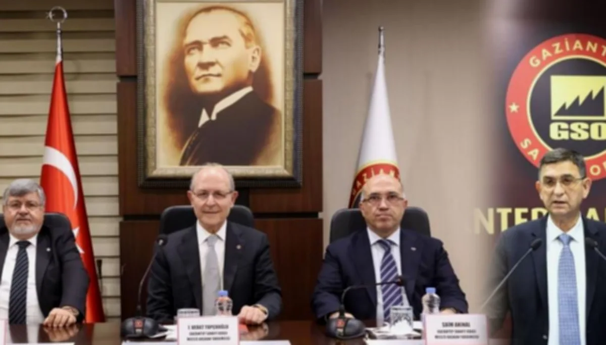 Gaziantep'te Ekonomik Nabız: Sanayi Rakamları İncelendi