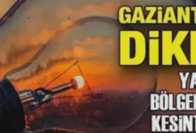 Gaziantep Elektrik Kesintisi - Gaziantep'te Elektrik Kesintisi: Hazırlıklı Olun!