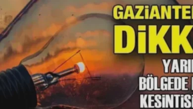 Gaziantep Elektrik Kesintisi - Gaziantep'te Elektrik Kesintisi: Hazırlıklı Olun!