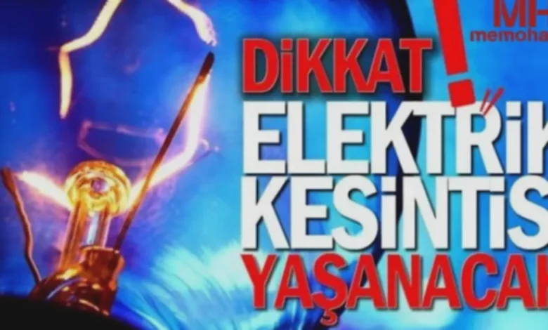 elektrik kesintisi - Gaziantep'te Elektrik Kesintisi: Hazırlıklı Olun