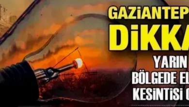 Gaziantep elektrik kesintisi - Gaziantep'te Elektrik Kesintisi Paniği