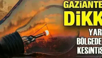 Gaziantep enerji kesintisi - Gaziantep'te Enerji Kesintisi: İlçe Halkı Hazırlıklı Olsun