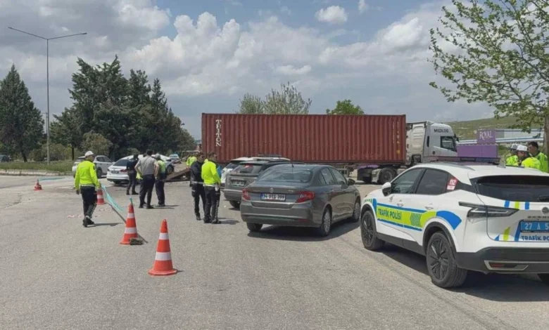 Gaziantep'te feci kaza - Gaziantep'te Feci Kaza: Bir Can Yitirildi
