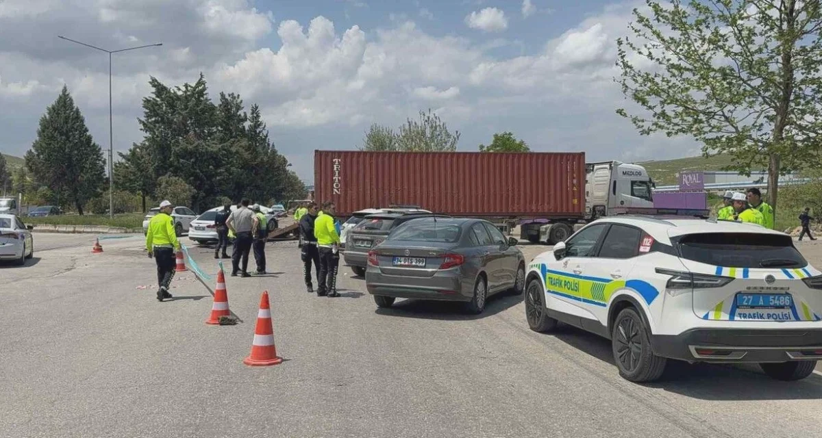 Gaziantep'te Feci Kaza: Bir Can Yitirildi