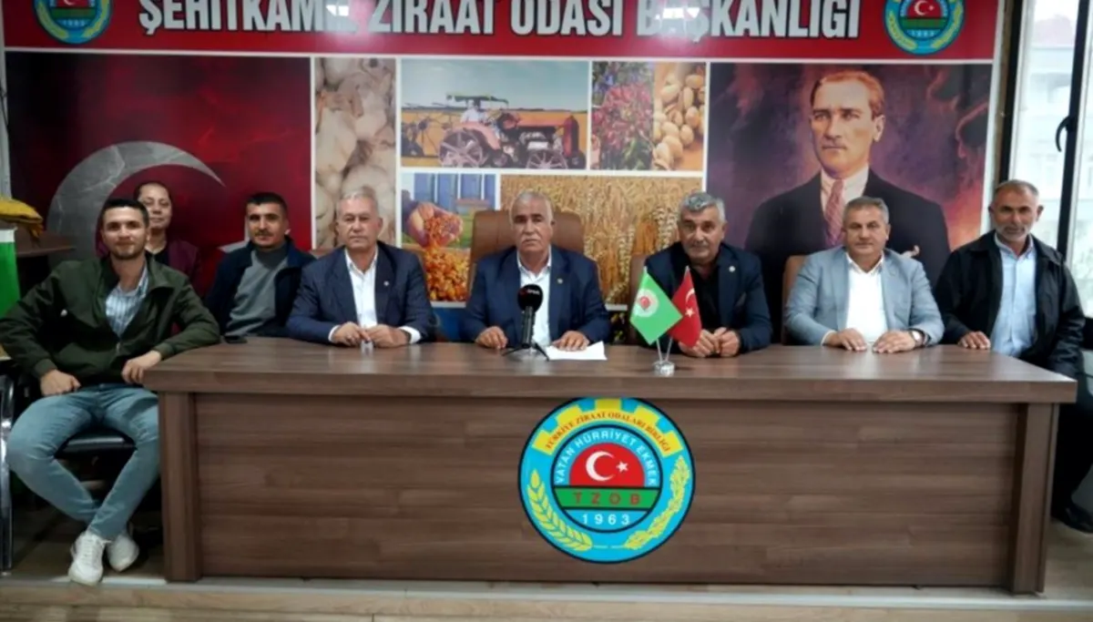Gaziantep'te Felaket: Tarım Arazileri Vuruldu