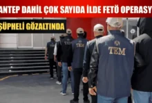 Gaziantep FETÖ operasyonu - Gaziantep'te FETÖ Operasyonu: 23 Gözaltı