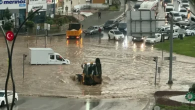 Gaziantep fırtına - Gaziantep'te Fırtına: Yaşam Durdu