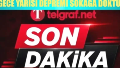Gaziantep deprem - Gaziantep'te Gece Yarısı Korkusu: Deprem Sonrası Panik