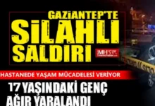 Gaziantep genç saldırısı - Gaziantep'te Genç Saldırısı: Durum Ciddi