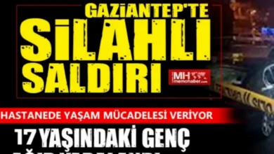 Gaziantep genç saldırısı - Gaziantep'te Genç Saldırısı: Durum Ciddi