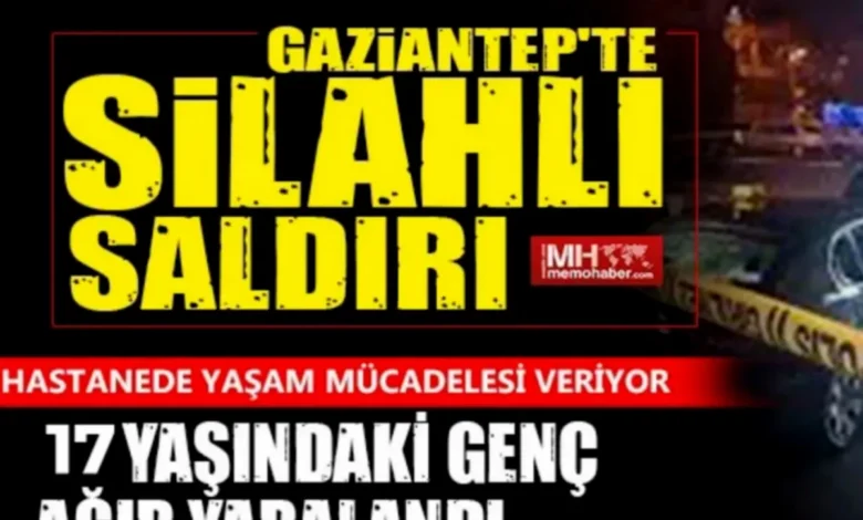 Gaziantep genç saldırısı - Gaziantep'te Genç Saldırısı: Durum Ciddi