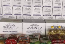 gıda yardımı - Gaziantep'te Gıda Yardımı: İhtiyaç Sahipleri Unutulmuyor