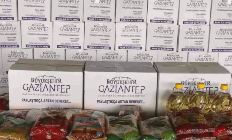 gıda yardımı - Gaziantep'te Gıda Yardımı: İhtiyaç Sahipleri Unutulmuyor