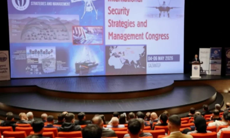 güvenlik stratejileri - Gaziantep'te Güvenlik Stratejileri Kongresi