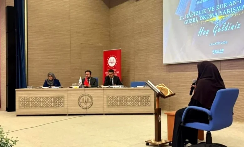 Gaziantep Hafızlık Birincileri - Gaziantep'te Hafızlık Birincileri Belli Oldu